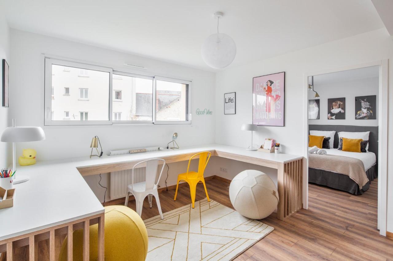 Maison Twin Sister Rennes Esterno foto