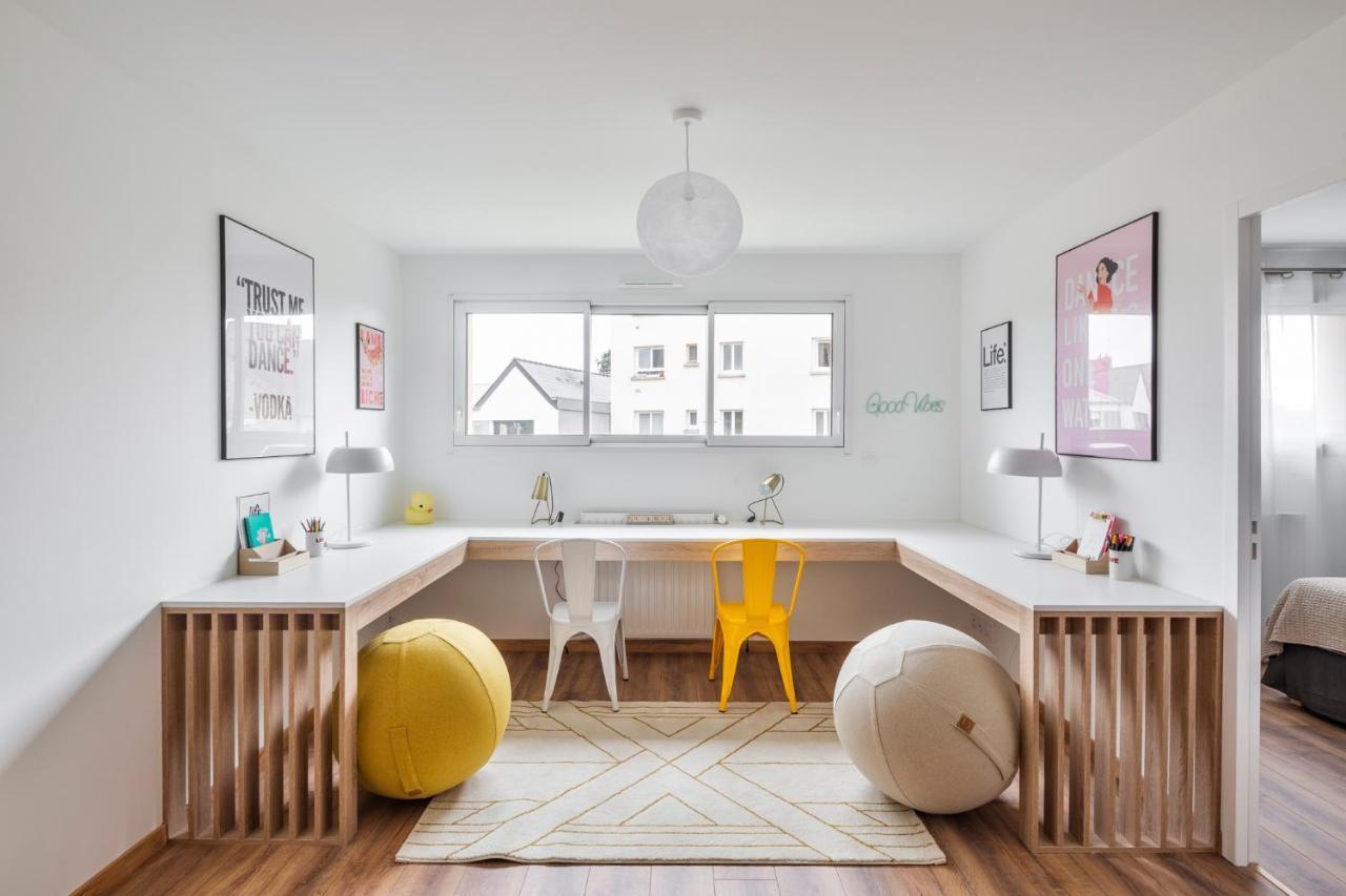 Maison Twin Sister Rennes Esterno foto